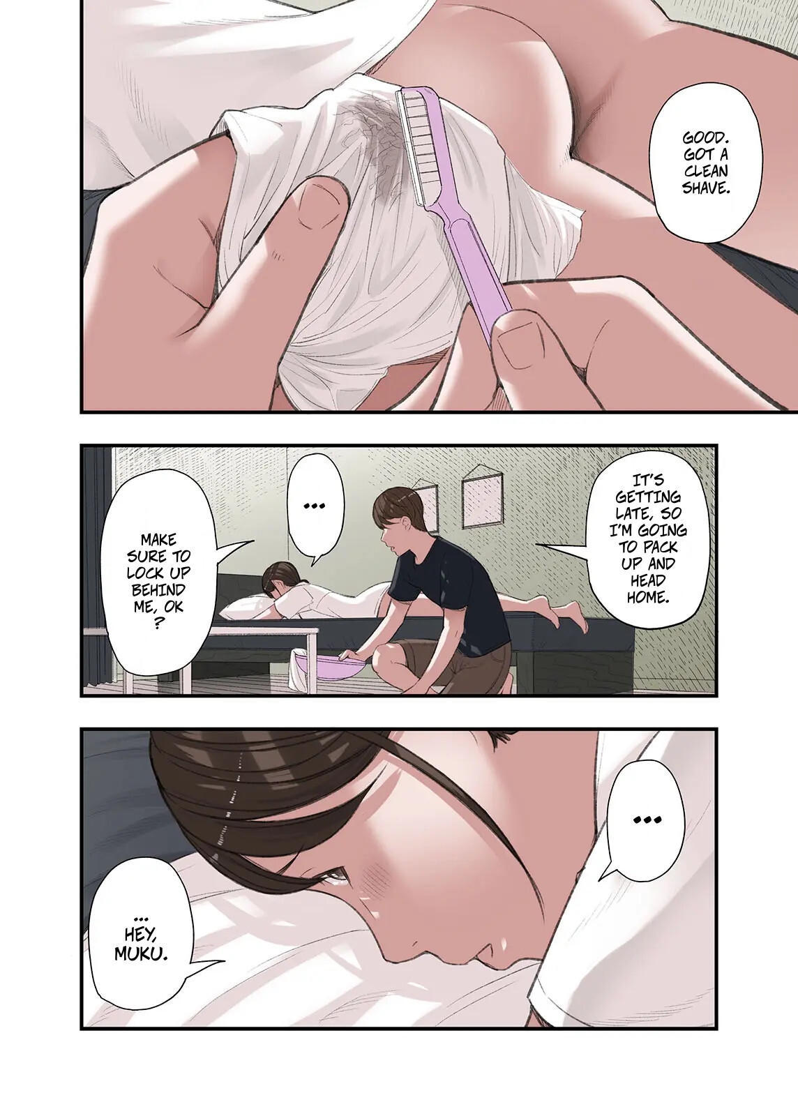 Hentai Manga Comic-I... Work Part-time At a Sex Establishment Catering To Women 5-Read-16
